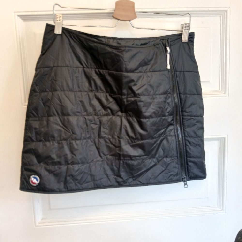 Black Quilted Skirt Big Agnes